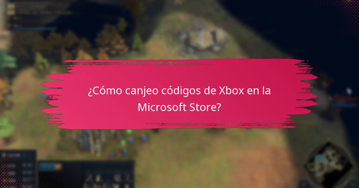 ¿Qué tipos de códigos de Xbox puedo canjear?