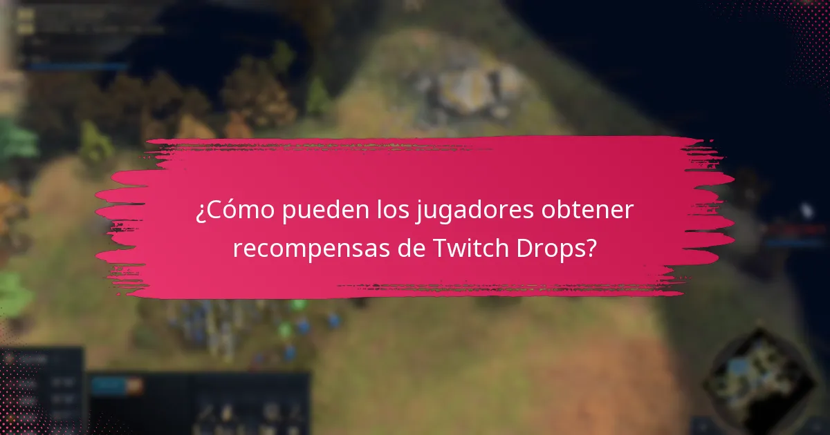 ¿Qué aspectos exclusivos están disponibles a través de los Twitch Drops?