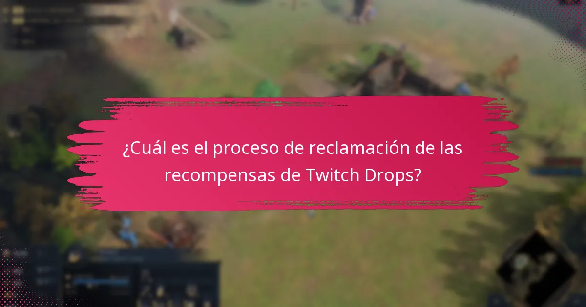 ¿Qué recursos de apoyo están disponibles para problemas con Twitch Drops?