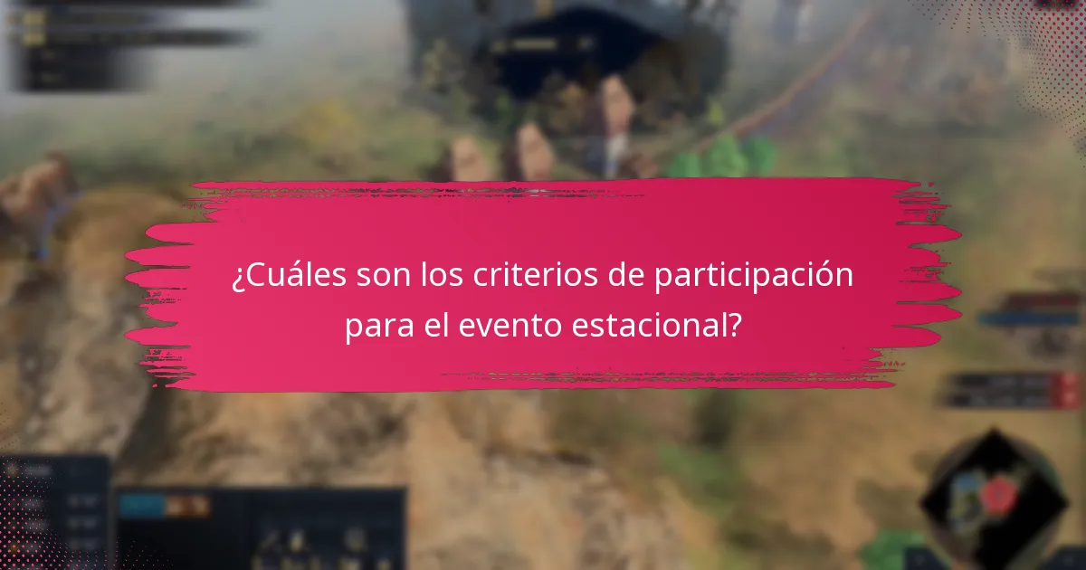 ¿Cuáles son los desafíos por tiempo limitado en el evento estacional actual?