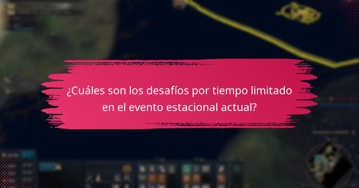¿Qué artículos exclusivos pueden ganar los jugadores durante el evento estacional?