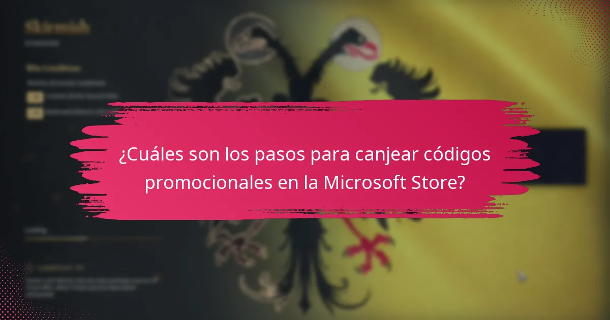 ¿Qué tipos de códigos están disponibles en la Microsoft Store?