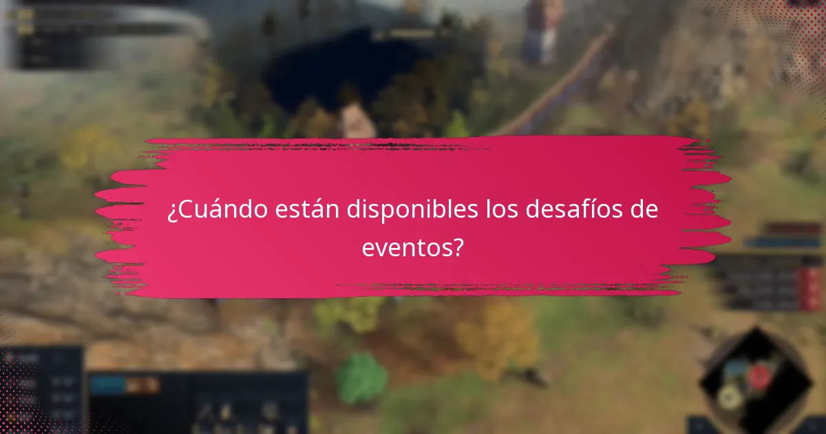 ¿Cómo pueden los jugadores ganar recompensas de los desafíos de eventos?